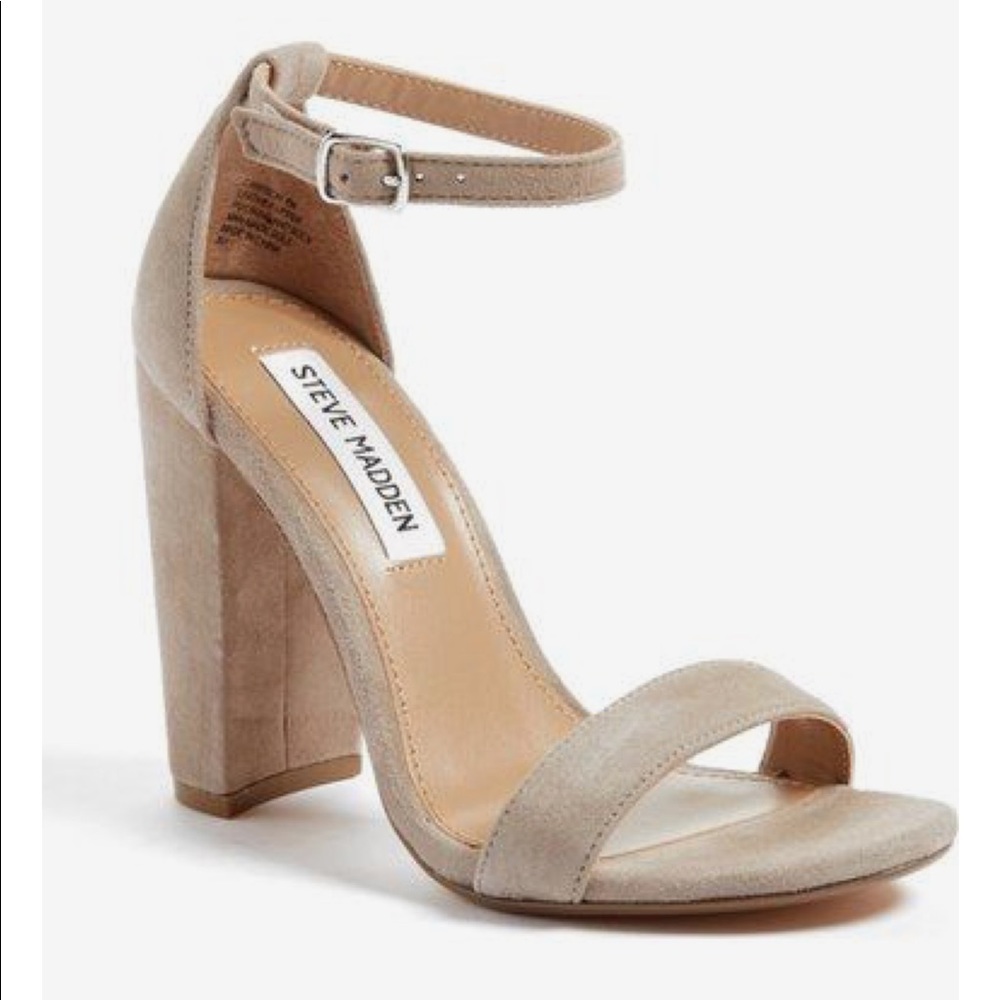 Steve Madden Carrson heels